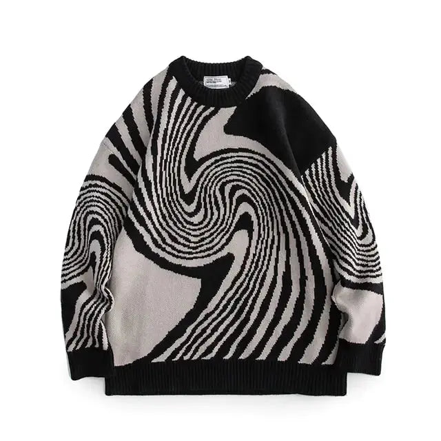Harajuku Chill Men's Winter Pullovers