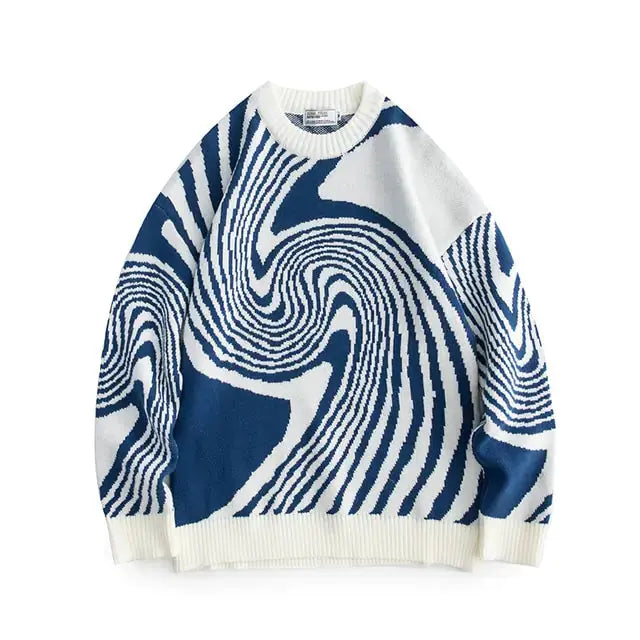 Harajuku Chill Men's Winter Pullovers