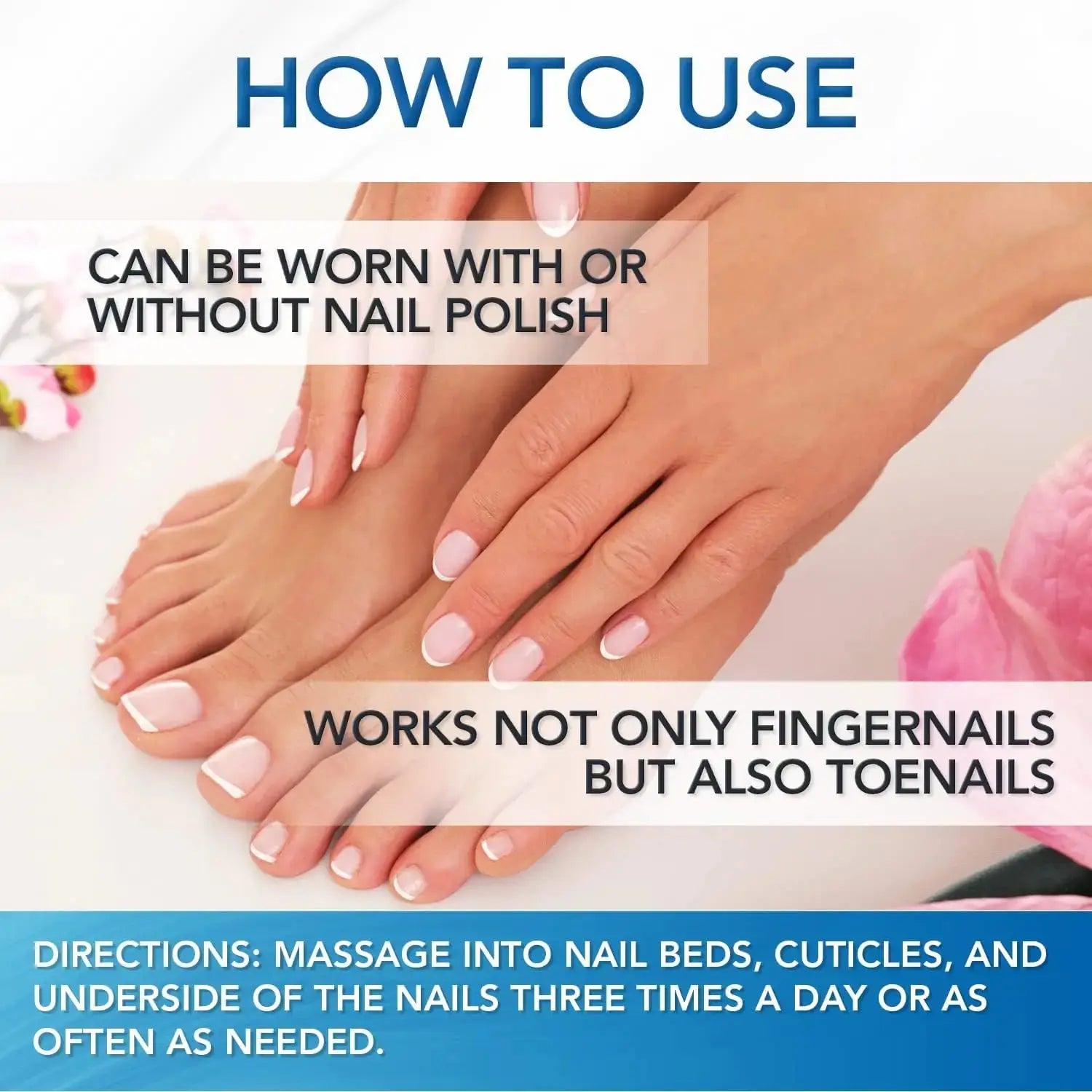 Hard As Hoof Nail Strengthening Cream - Coconut Scent, Nail Growth & Cuticle Conditioning (1 oz)