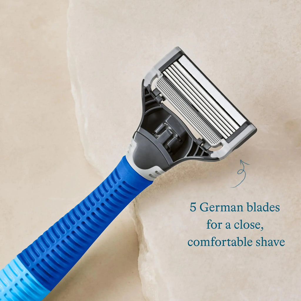 Harry's Razors for Men - Men's Razor Set with 5 Razor Blade Refills