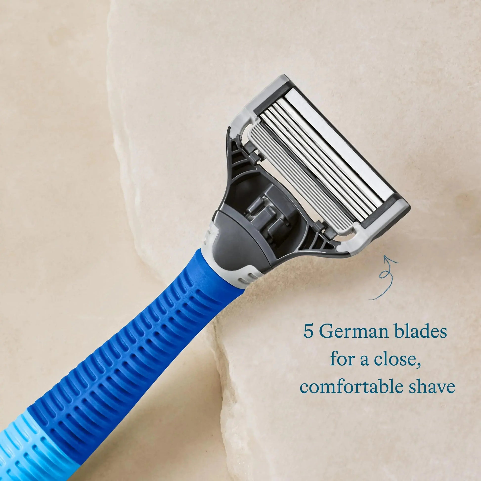 Harry's Razors for Men - Men's Razor Set with 5 Razor Blade Refills