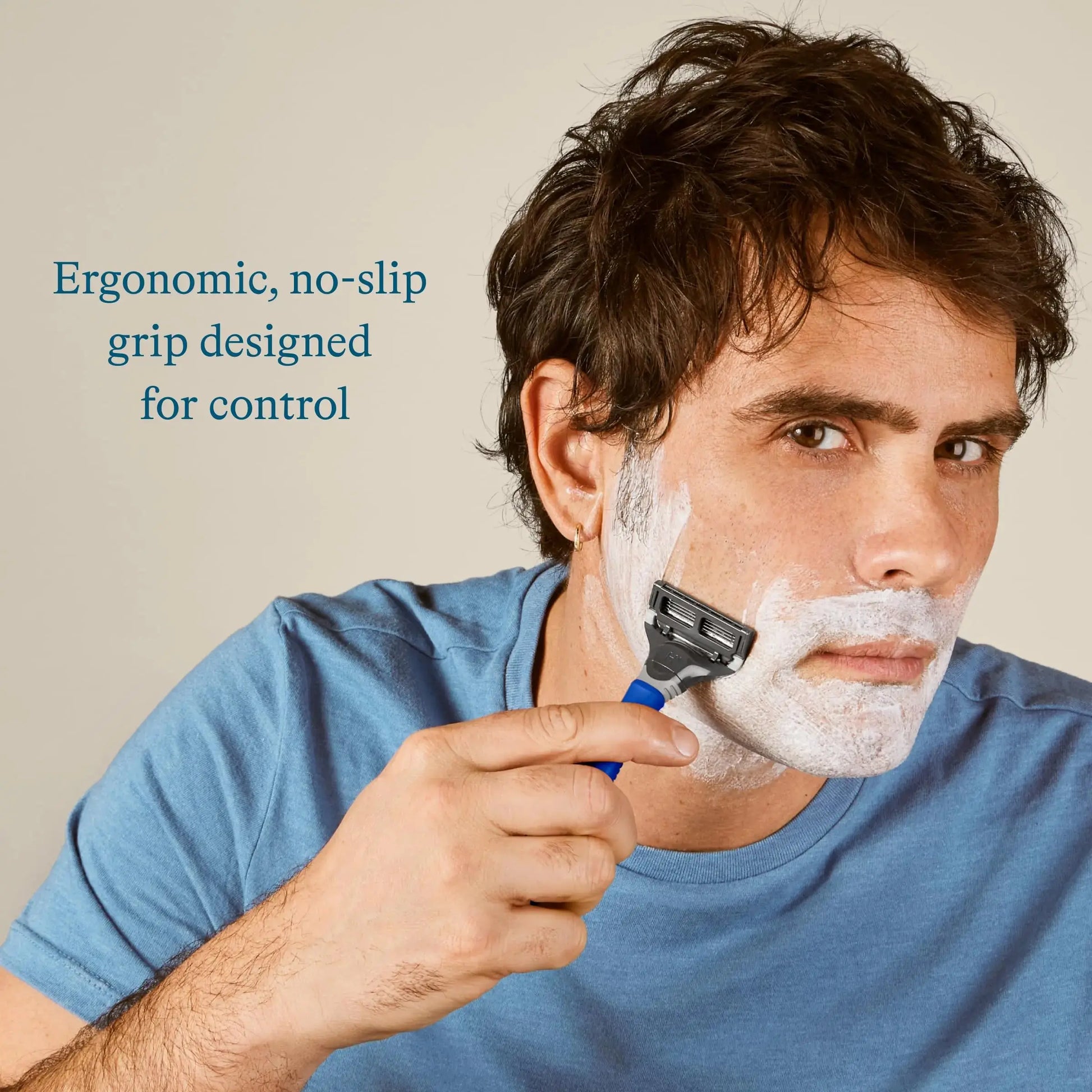 Harry's Razors for Men - Men's Razor Set with 5 Razor Blade Refills