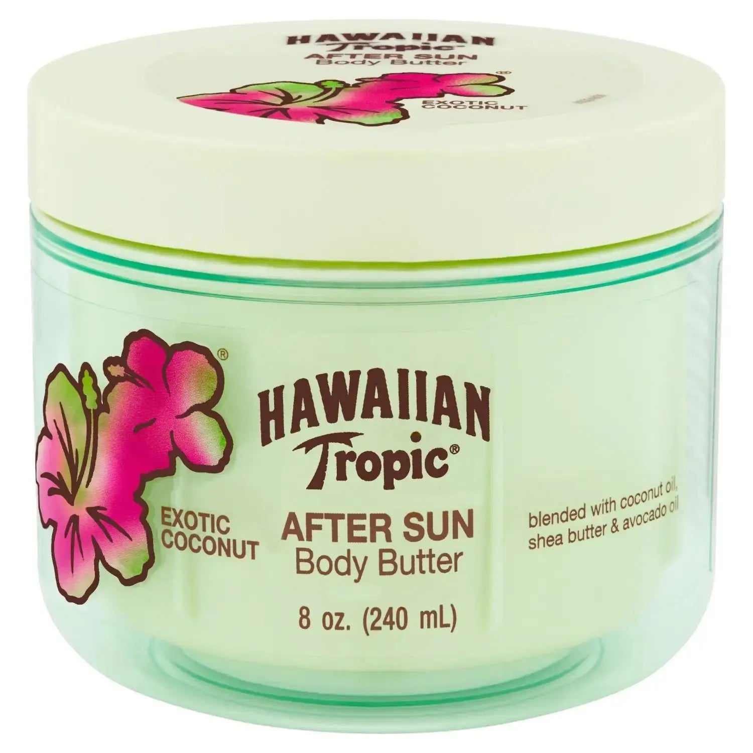 Hawaiian Tropic After Sun Body Butter with Coconut Oil - Banana Boat Lip Balm