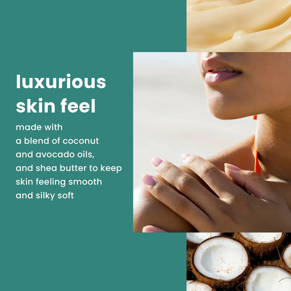 Hawaiian Tropic After Sun Body Butter with Coconut Oil - Banana Boat Lip Balm