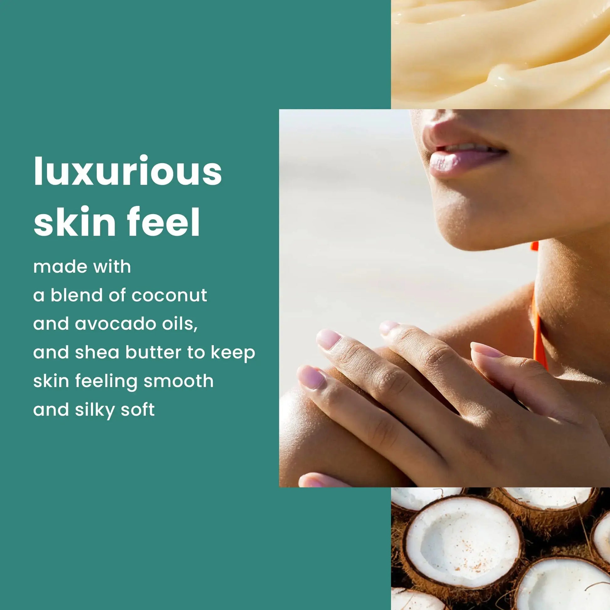 Hawaiian Tropic After Sun Body Butter with Coconut Oil - Banana Boat Lip Balm