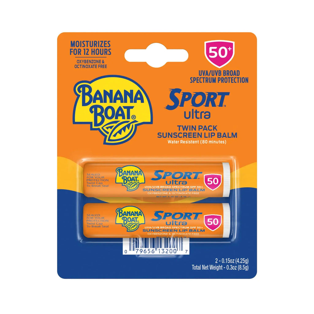 Hawaiian Tropic After Sun Body Butter with Coconut Oil - Banana Boat Lip Balm