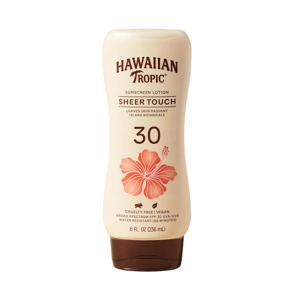 Hawaiian Tropic Sheer Touch Sunscreen Lotion - Ultra Radiance Body Sunscreen