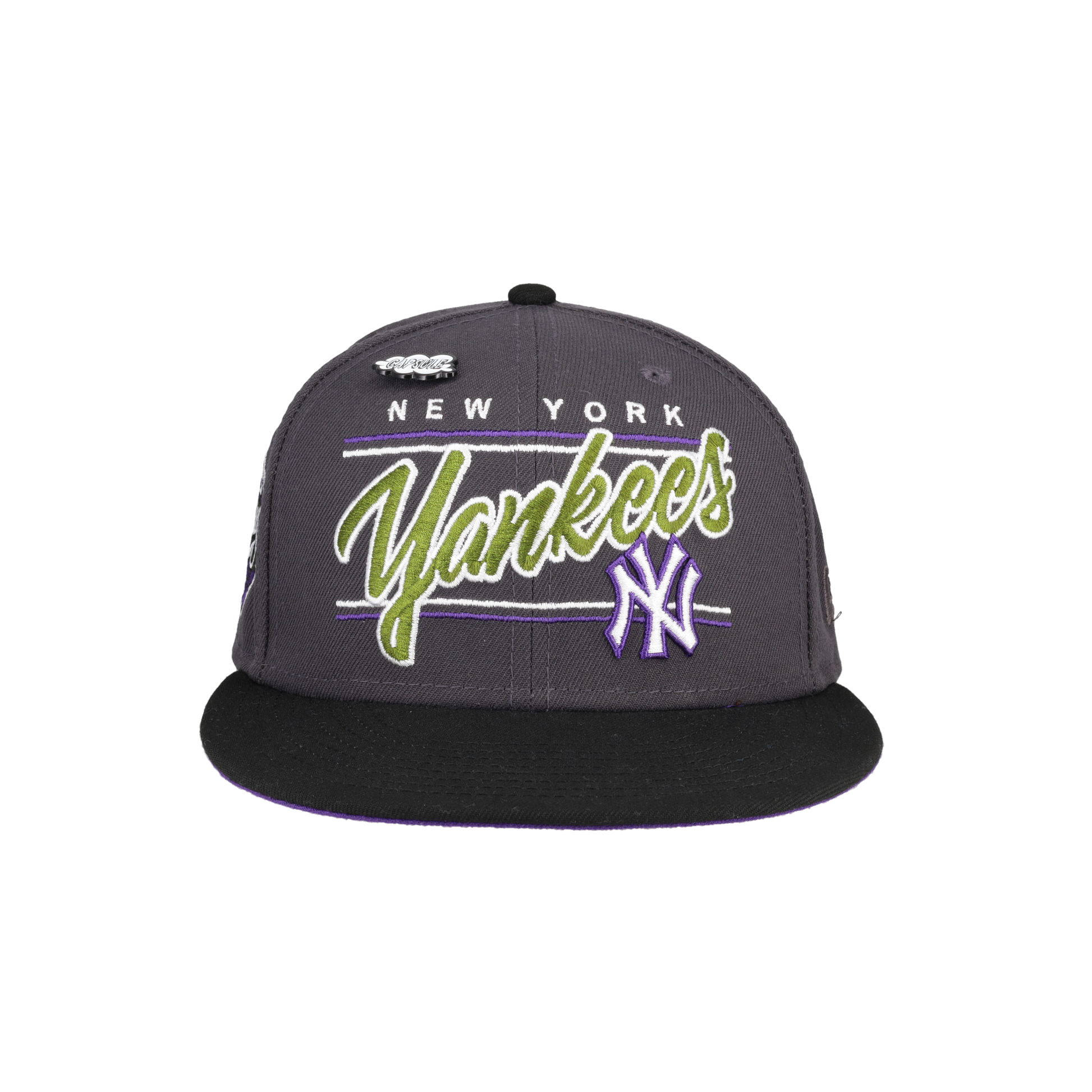 New York Yankees Hazy Collection 1998 World Series Fitted Hat