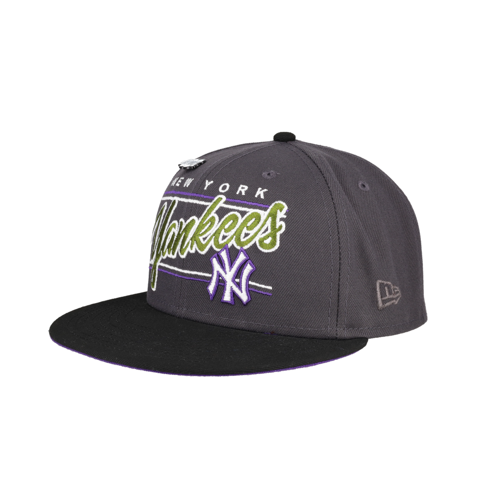 New York Yankees Hazy Collection 1998 World Series Fitted Hat