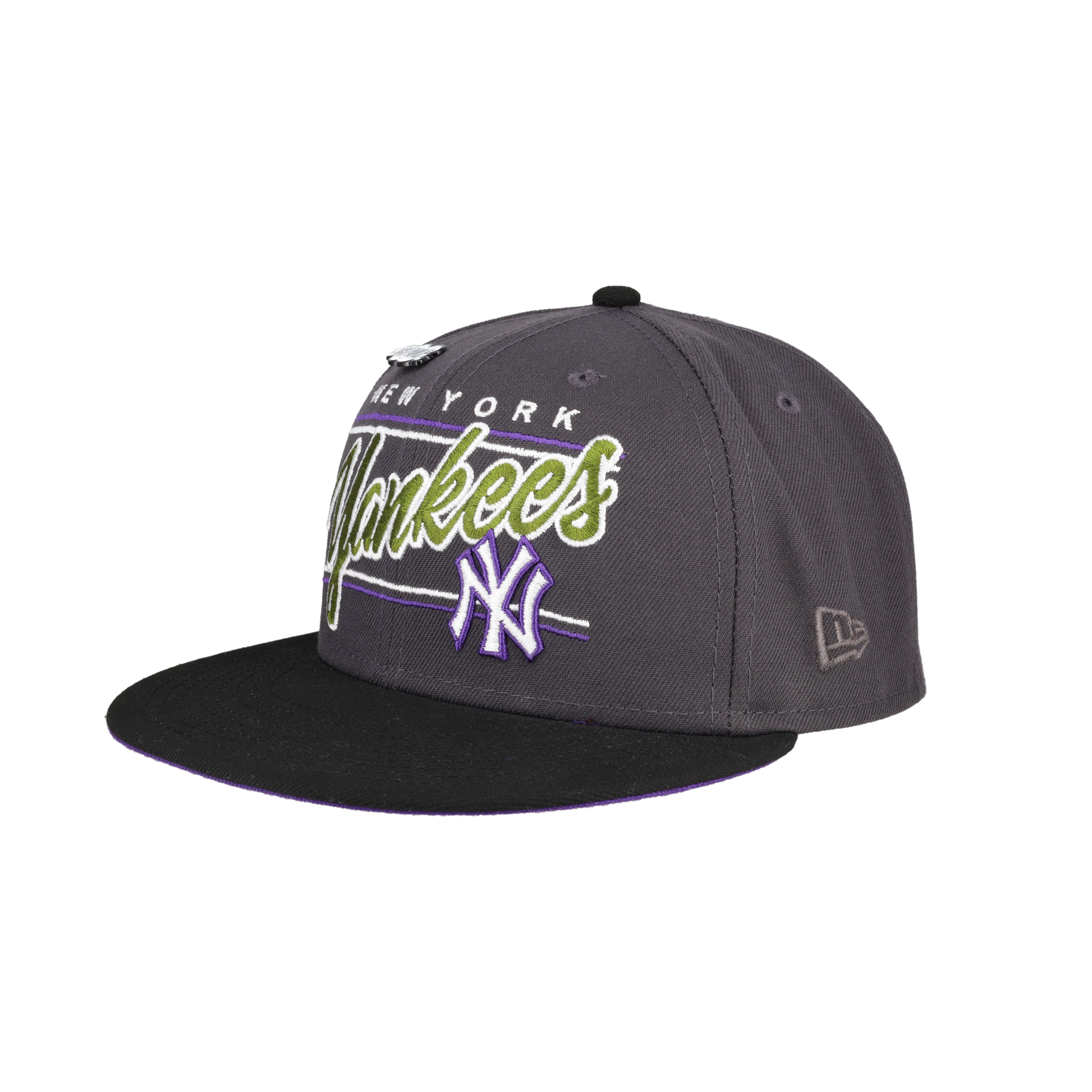 New York Yankees Hazy Collection 1998 World Series Fitted Hat