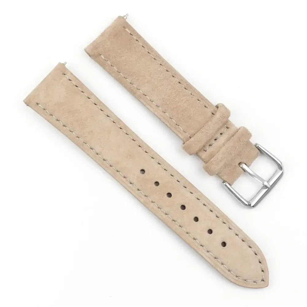 Suunto Soft Suede Leather Strap - Comfortable and Breathable