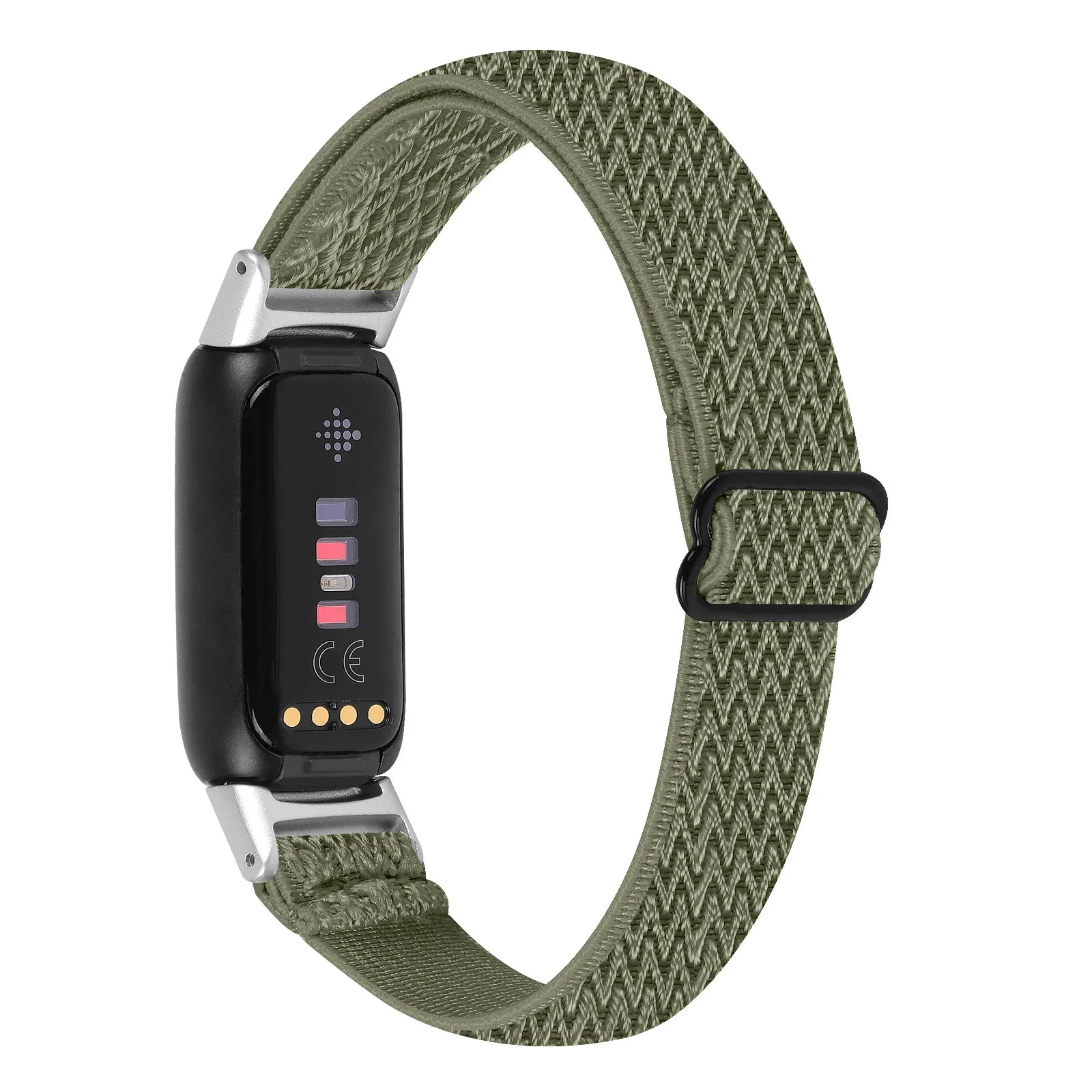 Fitbit Luxe Elastic Nylon Band - Braided and Comfortable
