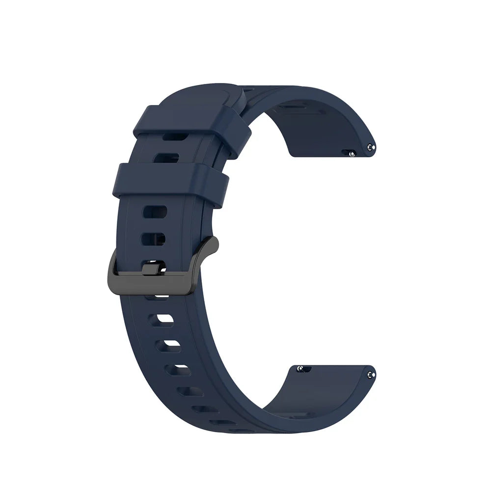 Amazfit Bands Silicone Replacement Strap, Comfortable And Adjustable