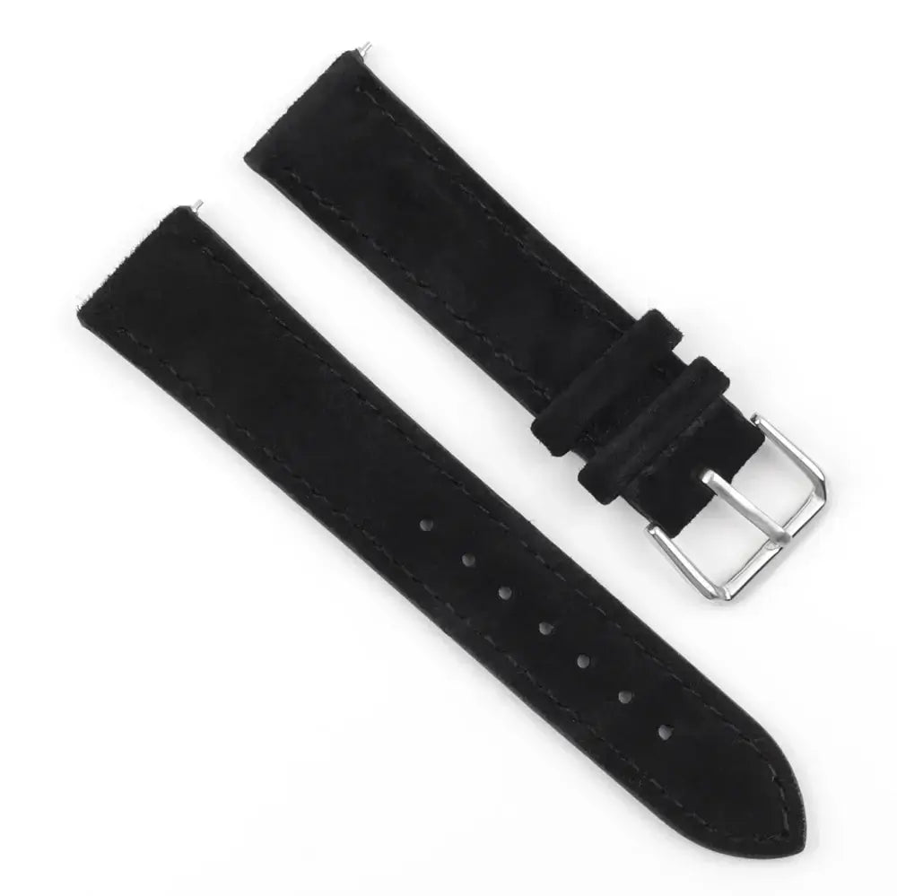 Suunto Soft Suede Leather Strap - Comfortable and Breathable