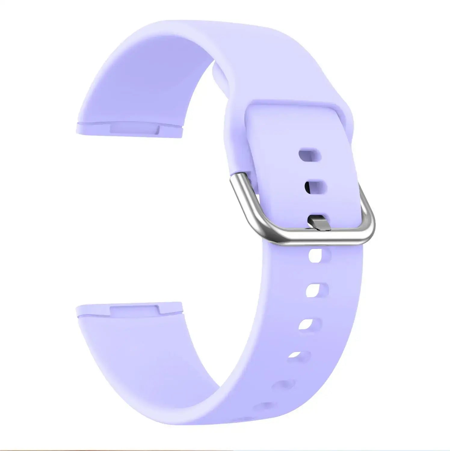 Fitbit Versa & Sense Silicone Strap - Soft and Flexible