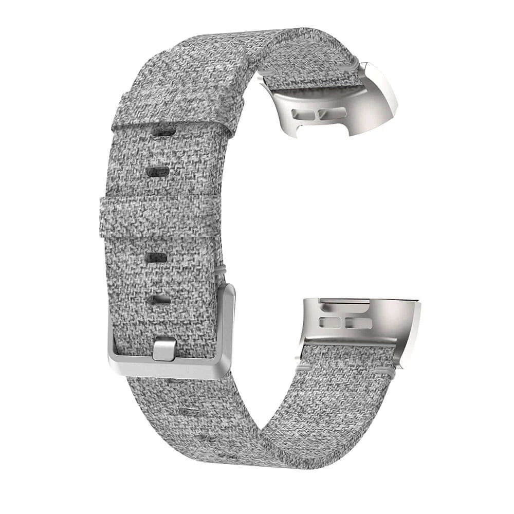 Fitbit Charge 5 6 Nylon Band - Durable Comfortable Strap