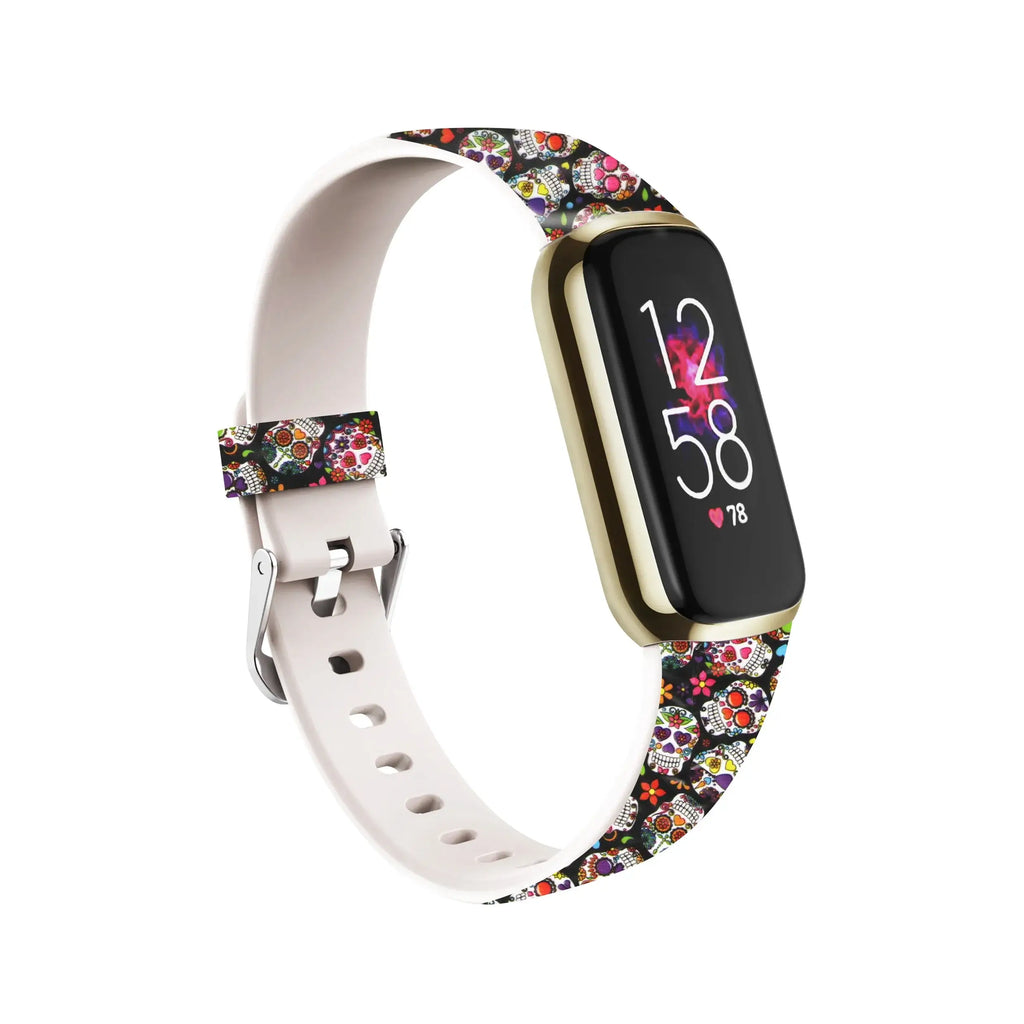 Fitbit Luxe Silicone Band - Stylish, Durable, Comfortable
