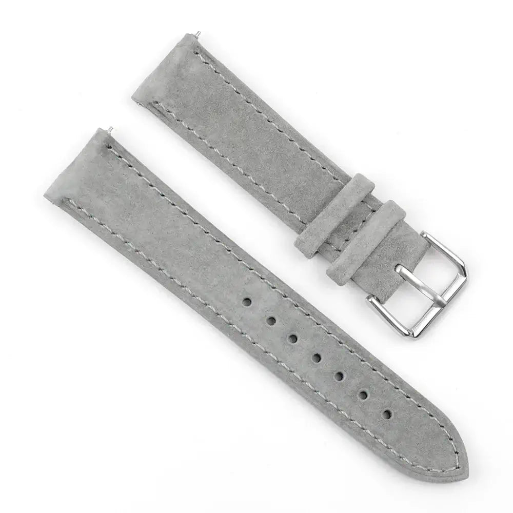 Suunto Soft Suede Leather Strap - Comfortable and Breathable