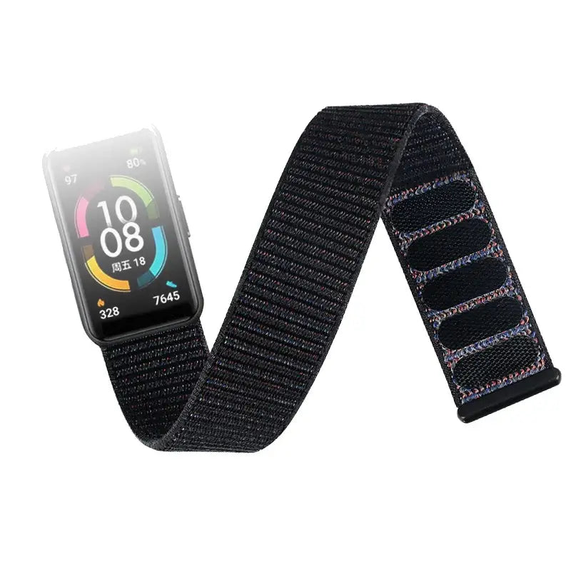 Fitbit Charge 5 6 Nylon Velcro Band - Durable Comfortable Strap