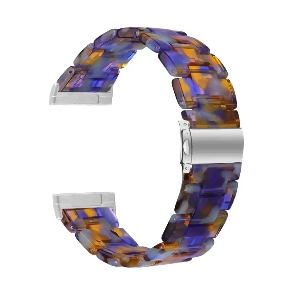Fitbit Versa & Sense Resin Band - Stylish Straps for Sense