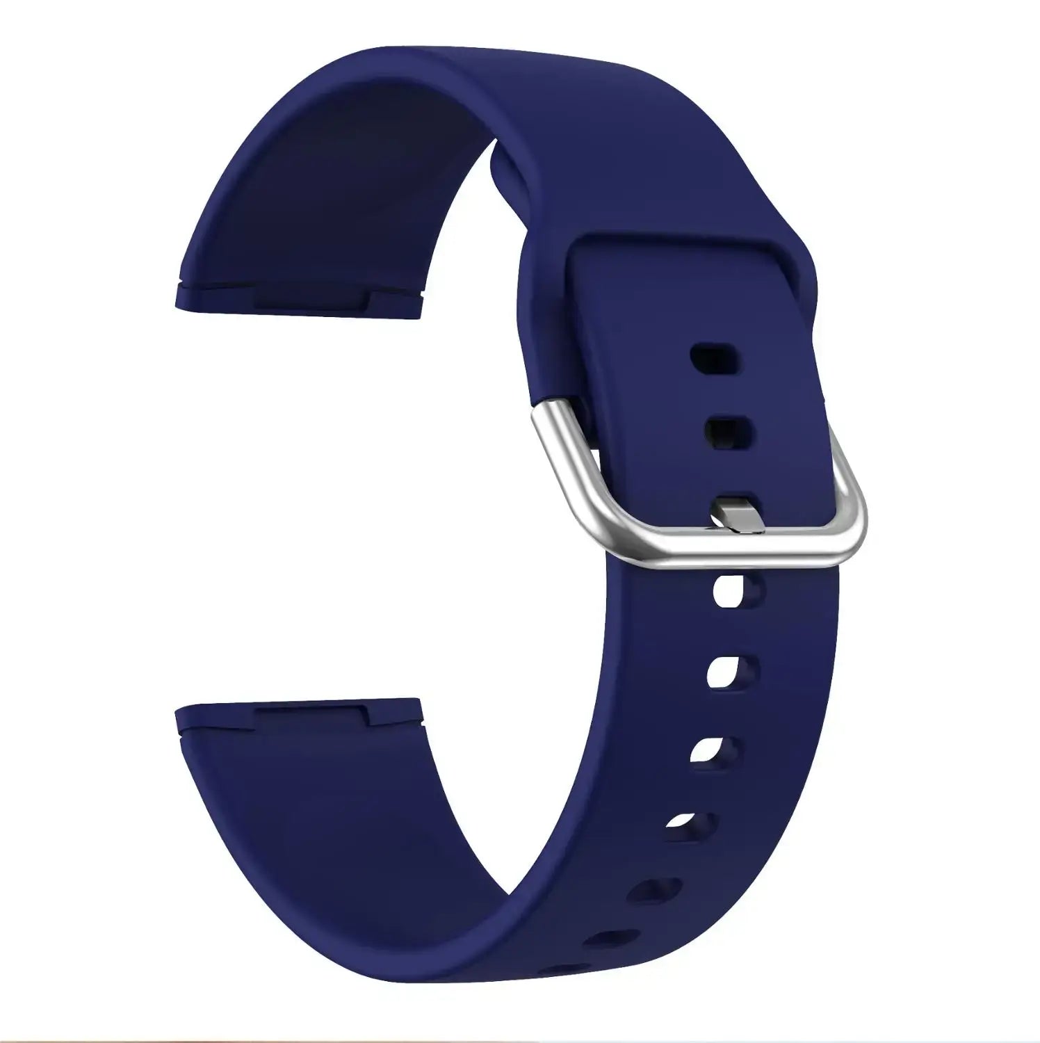 Fitbit Versa & Sense Silicone Strap - Soft and Flexible