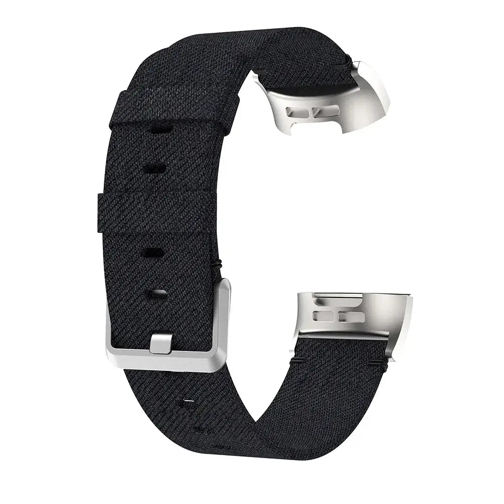 Fitbit Charge 5 6 Nylon Band - Durable Comfortable Strap