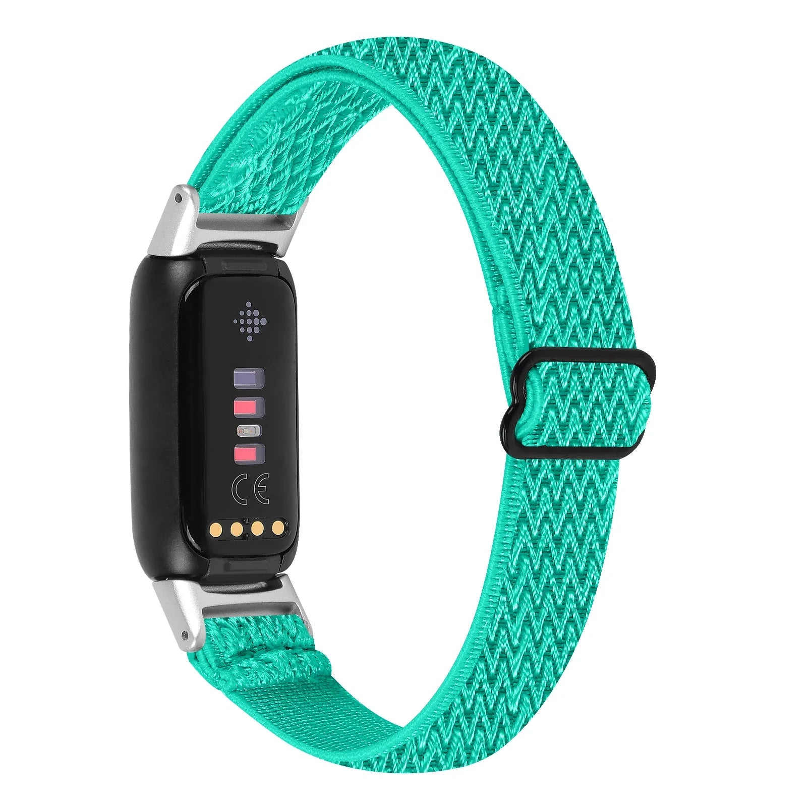 Fitbit Luxe Elastic Nylon Band - Braided and Comfortable
