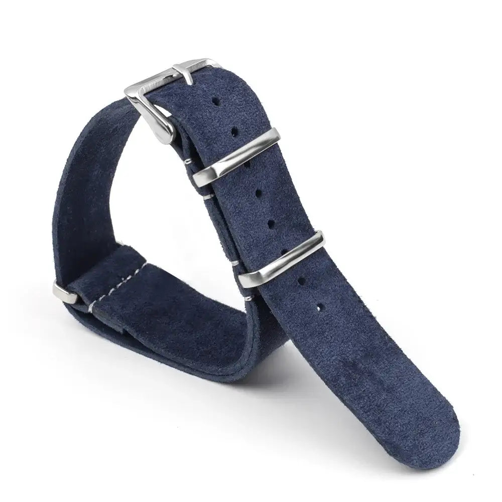 Ticwatch Suede Leather Strap - Stylish, Comfortable, Durable