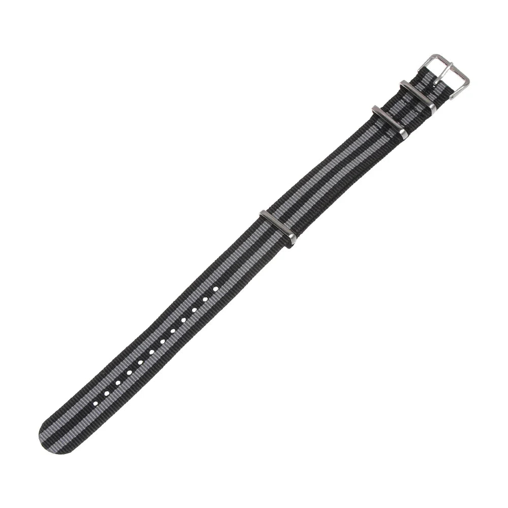 OnePlus Smartwatch Nylon Weaving Sport Loop Band Adjustable Watch Strap