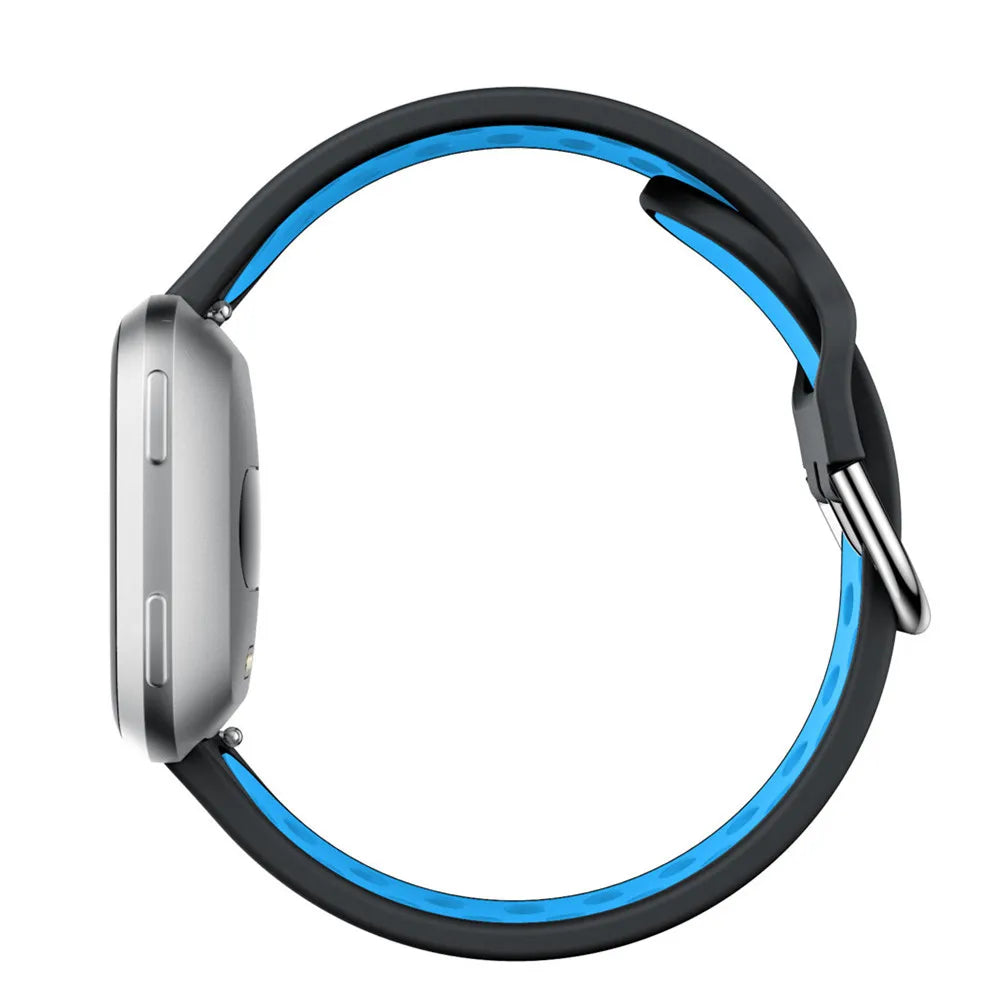 Breathable Silicone Fitbit Versa & Sense Bands