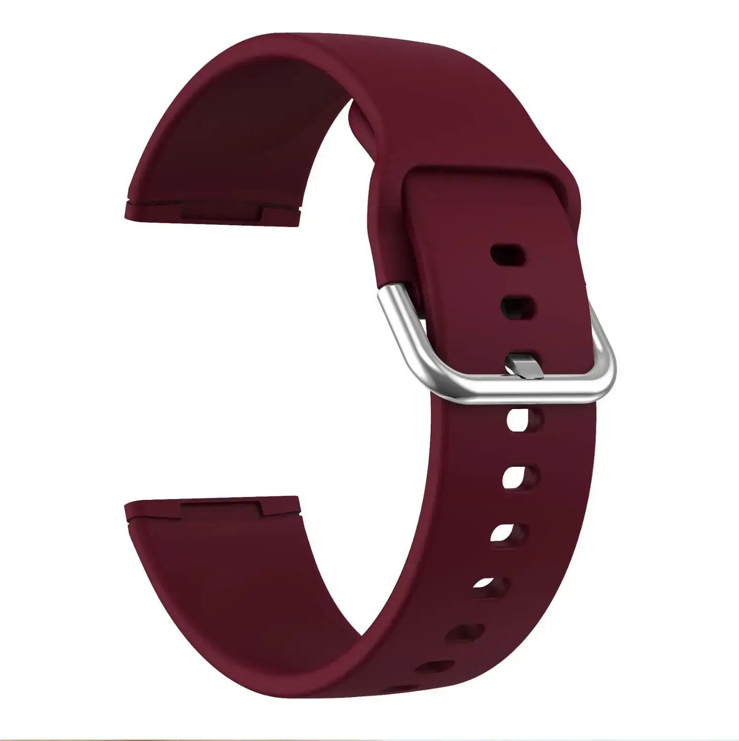 Fitbit Versa & Sense Silicone Strap - Soft and Flexible