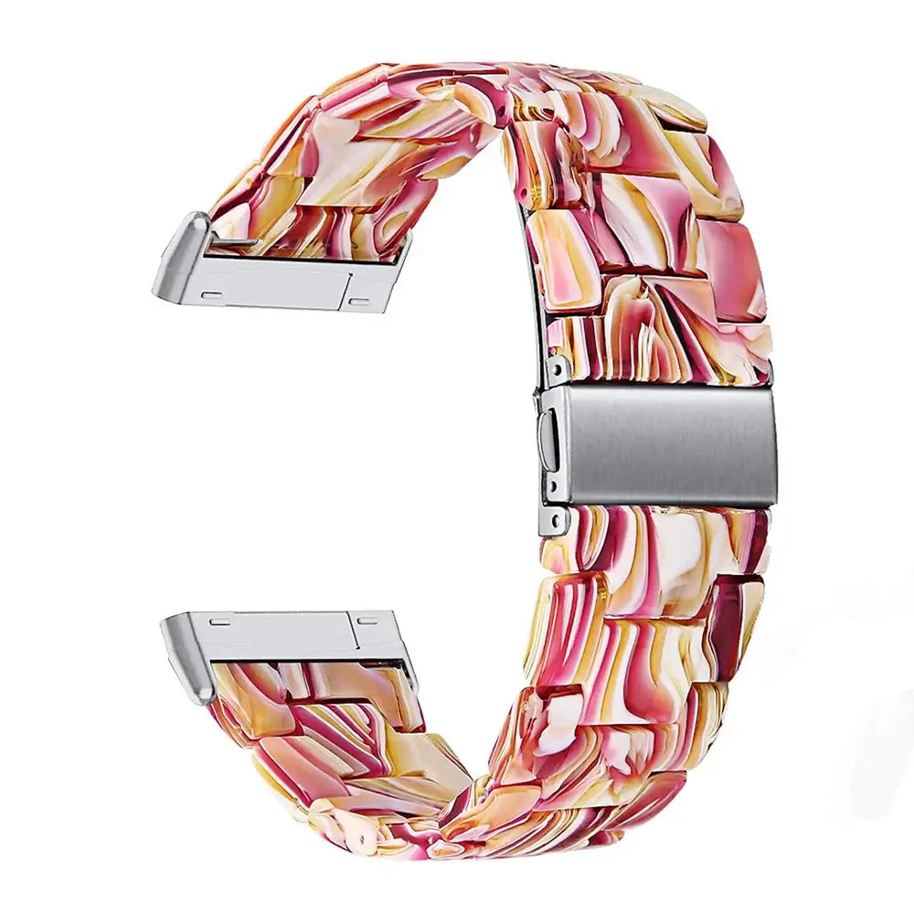 Fitbit Versa & Sense Resin Band - Stylish Straps for Sense