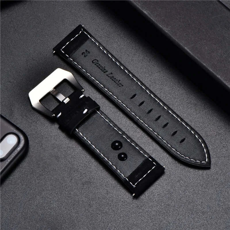 Huawei Leather Band - Slim, Lightweight, Minimalist Design