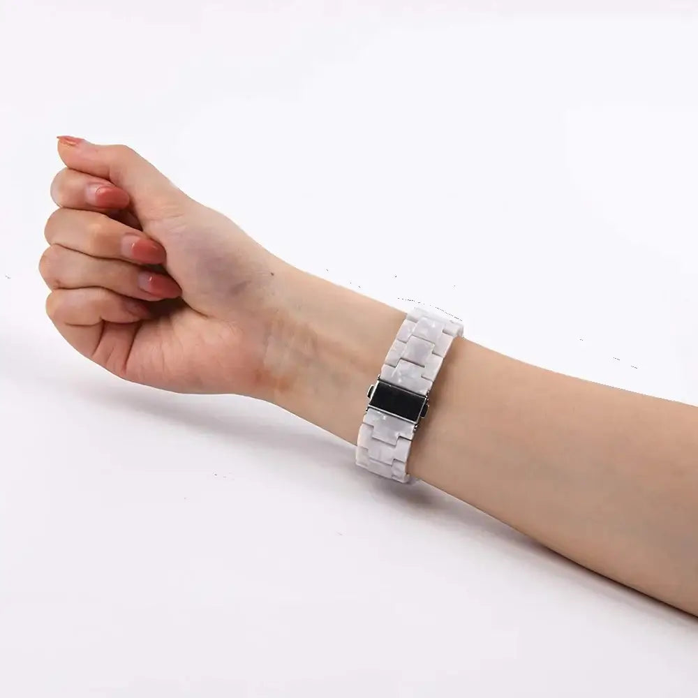 Fitbit Versa & Sense Resin Band - Stylish Straps for Sense