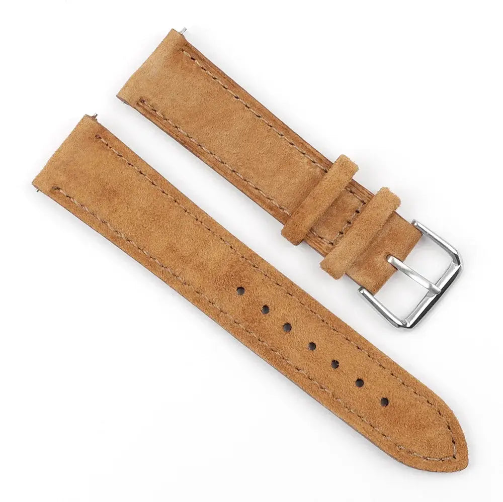 Suunto Soft Suede Leather Strap - Comfortable and Breathable
