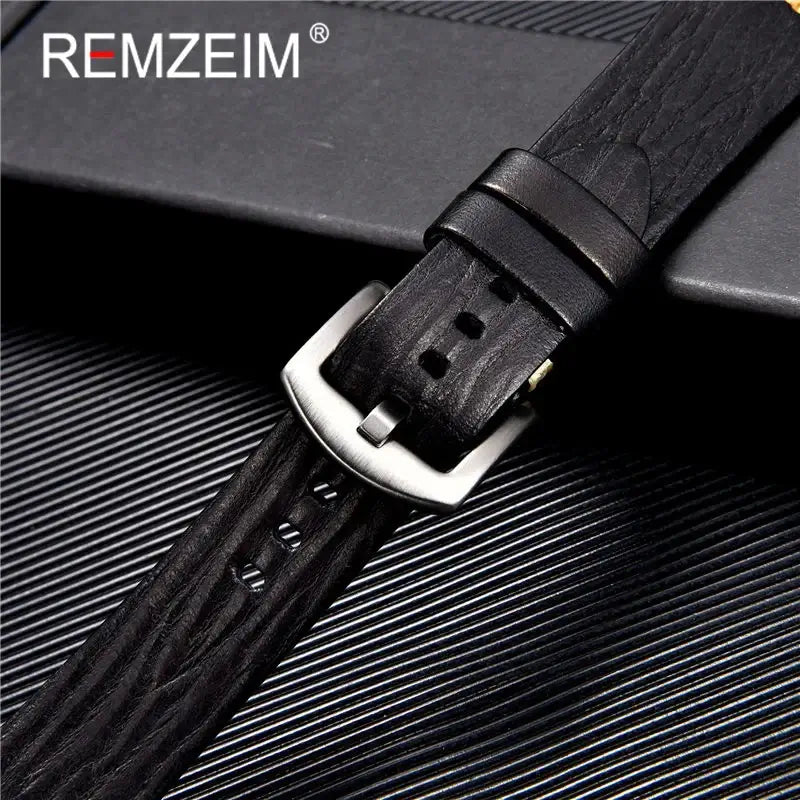 Ticwatch Leather Band - Premium, Elegant, Classic Design
