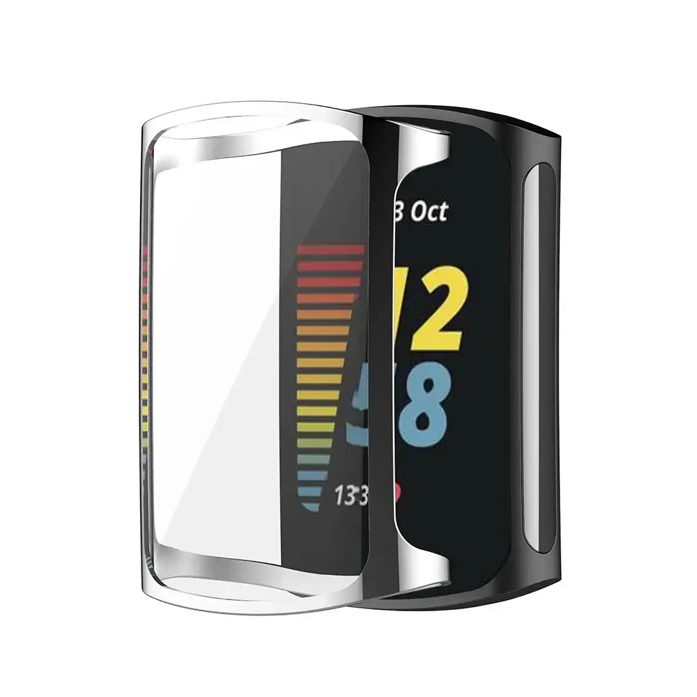 Fitbit Charge 5, 6, 3, 4 Screen Protector Case - Durable Design