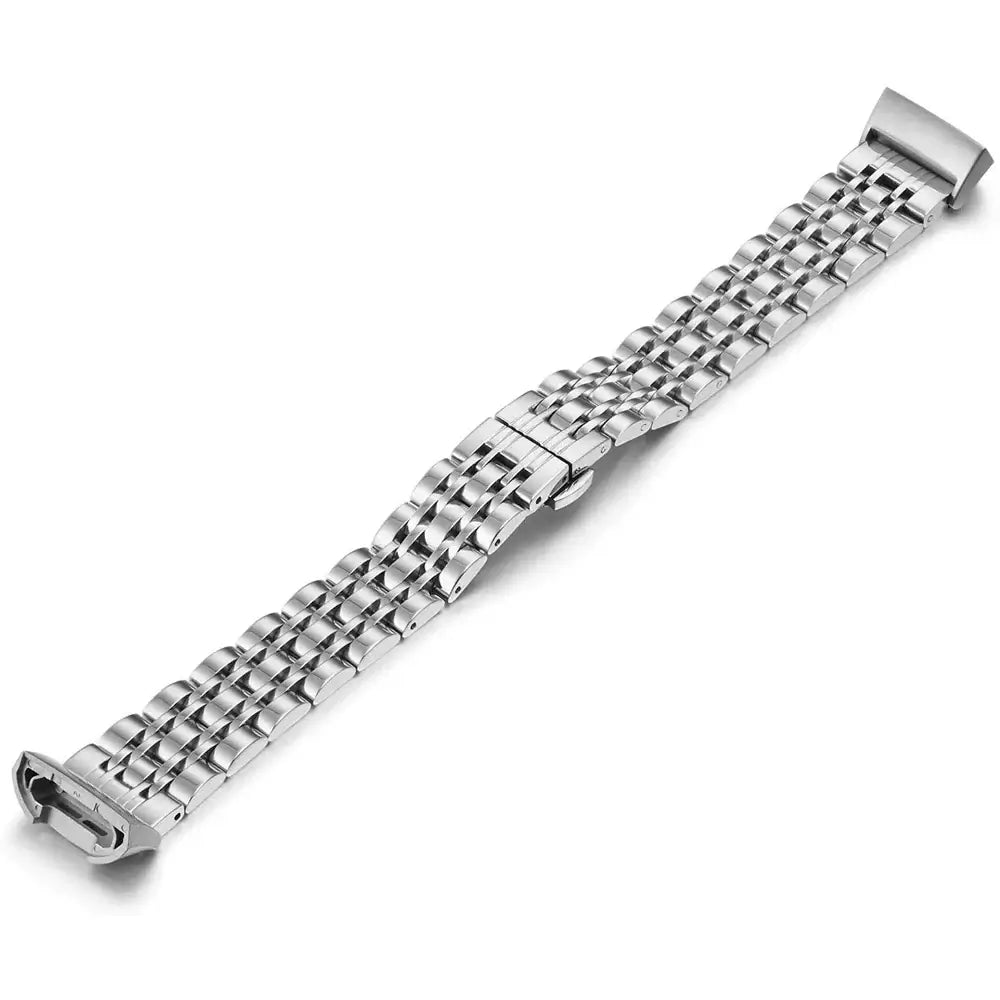 Fitbit Charge 5 6 3 4 2 Stainless Steel Metal Band