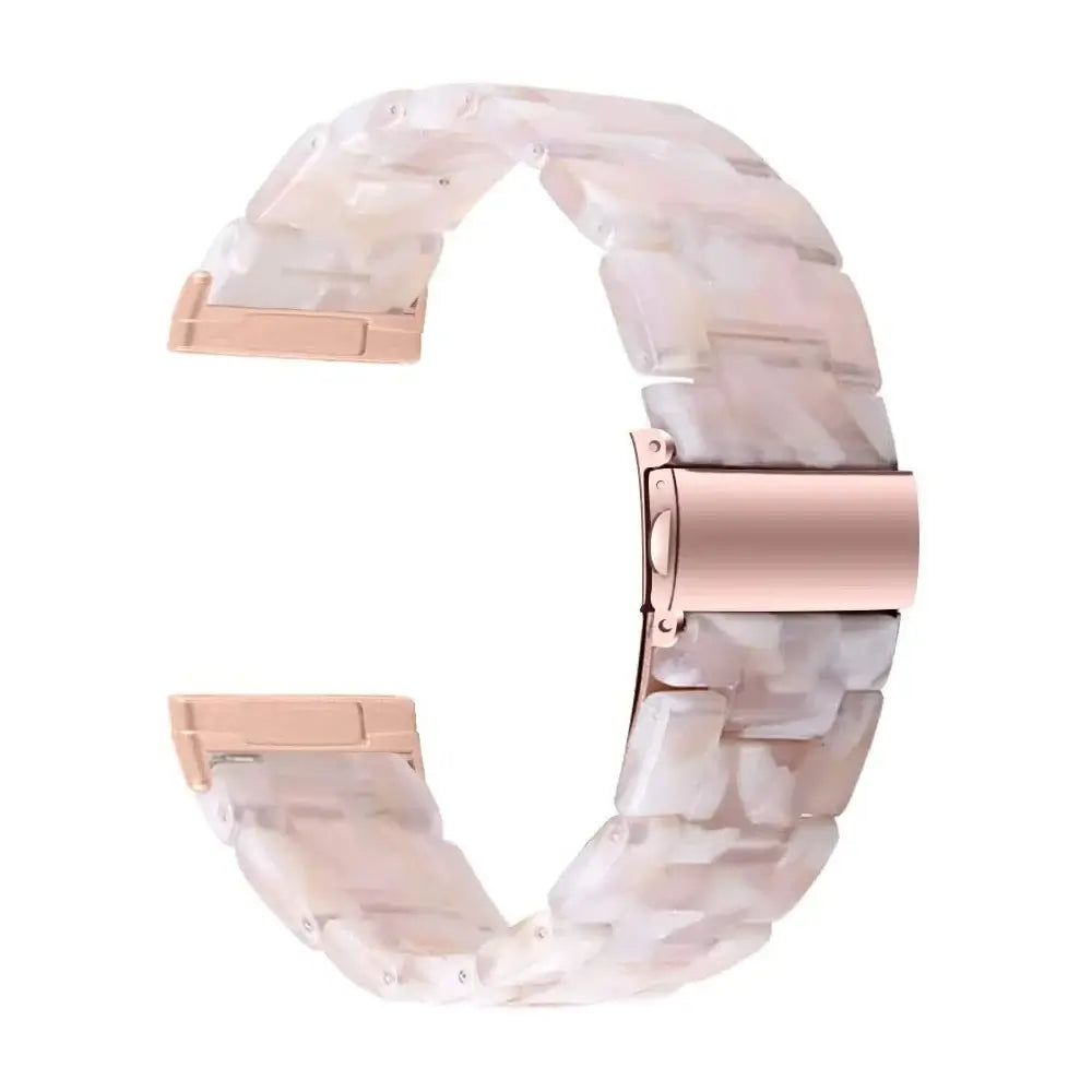 Fitbit Versa & Sense Resin Band - Stylish Straps for Sense
