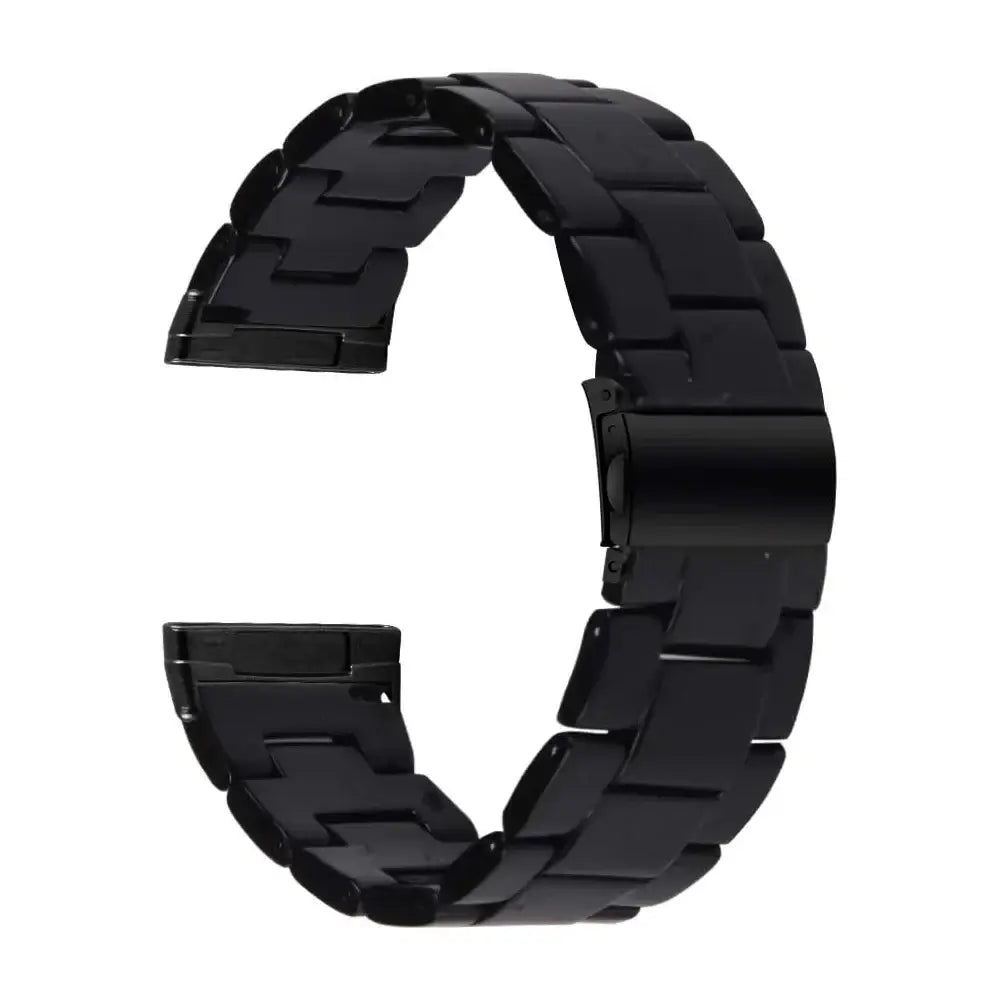 Fitbit Versa & Sense Resin Band - Stylish Straps for Sense