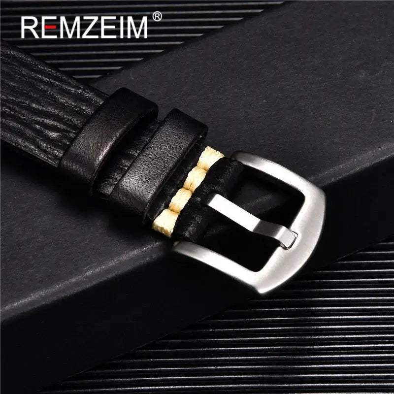 Samsung Galaxy Watch Leather Band - Premium Classic Style