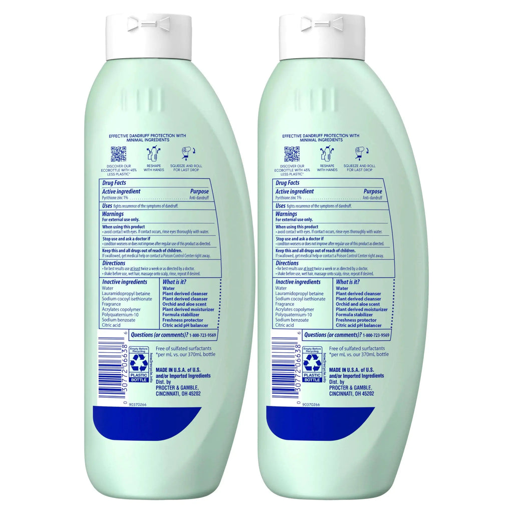 Head & Shoulders BARE Soothing Hydration Dandruff Shampoo, Anti-Dandruff, 13.5 oz