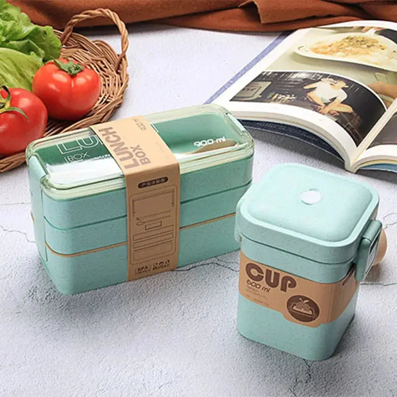Healthy Material Lunch Box