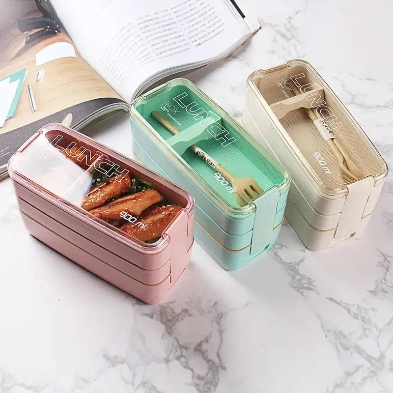 Healthy Material Lunch Box