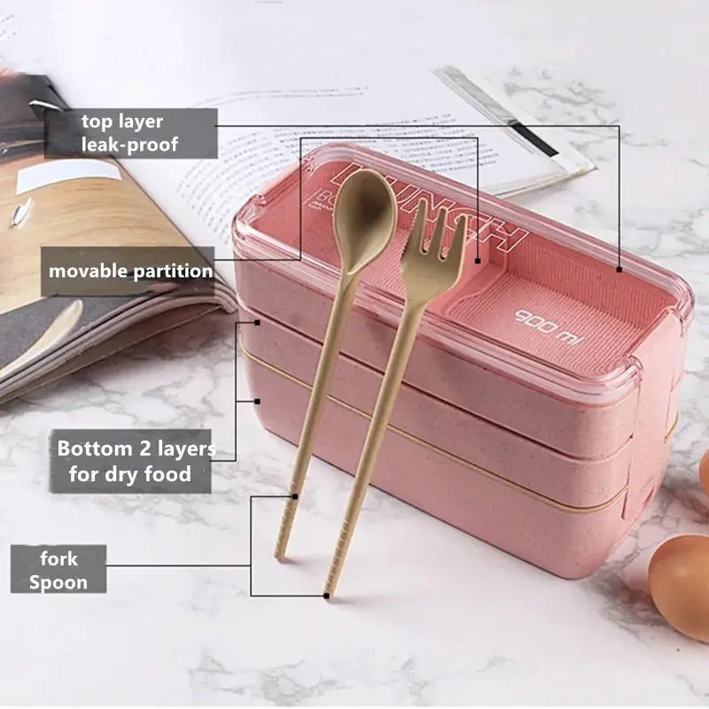Healthy Material Lunch Box