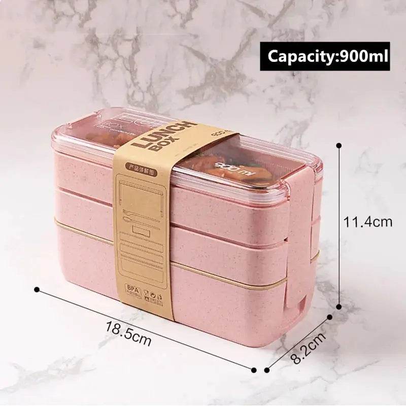 Healthy Material Lunch Box