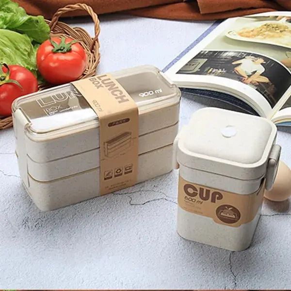 Healthy Material Lunch Box