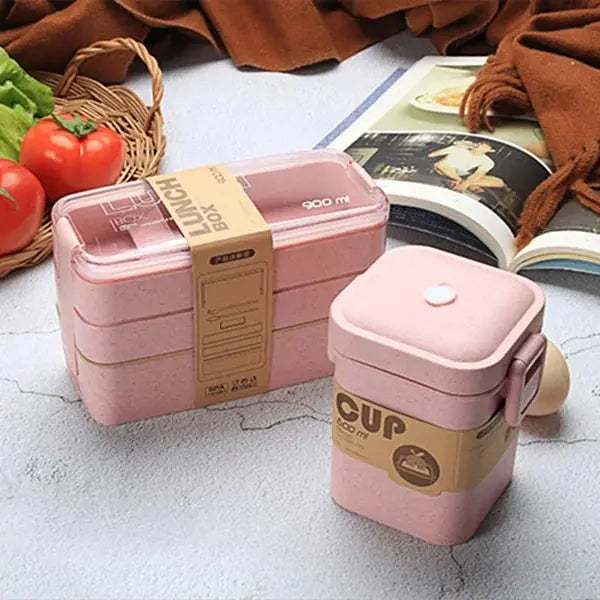 Healthy Material Lunch Box