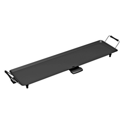 35 Inch Electric Griddle with Healthy Cooking and Easy Maintenance