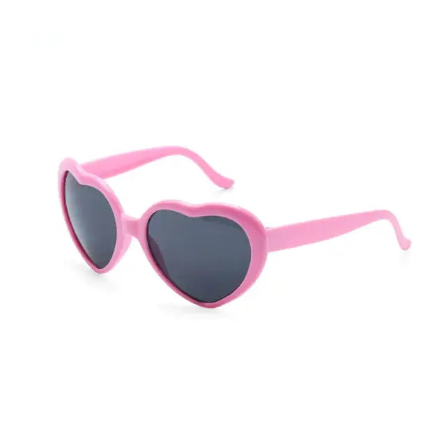 Heart Shaped Sunglasses - 100% UV Protection